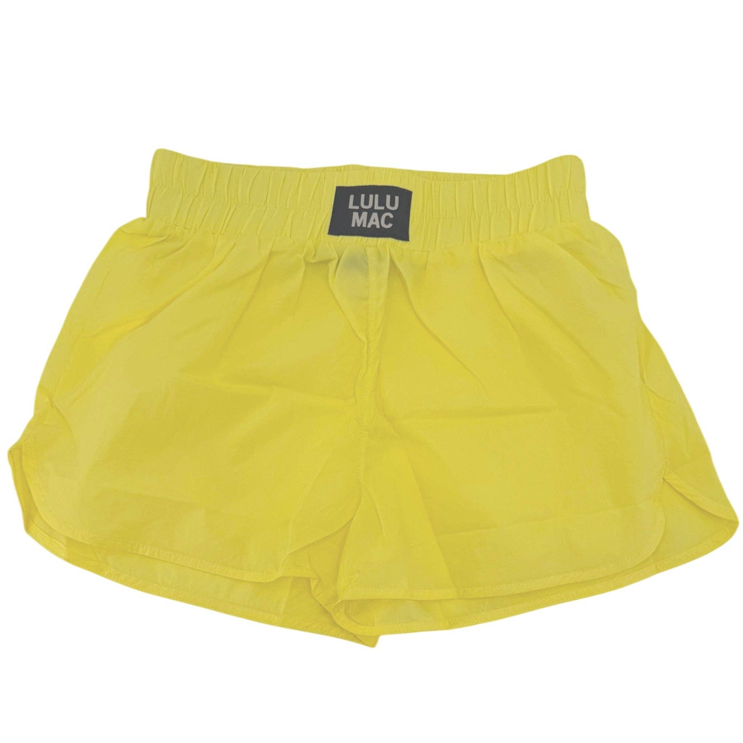 SHORT NEON YELLOW Lulu Mac
