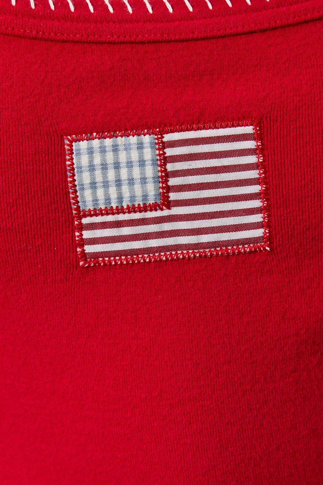 AMERICAN FLAG TANK