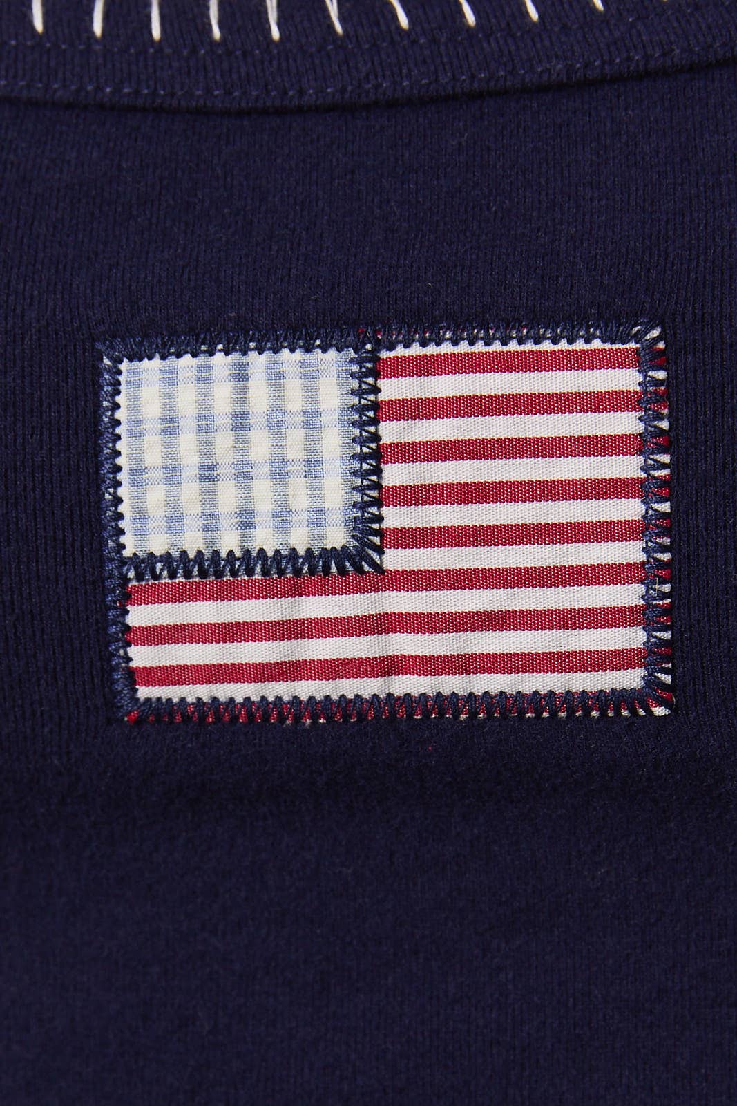 AMERICAN FLAG TANK