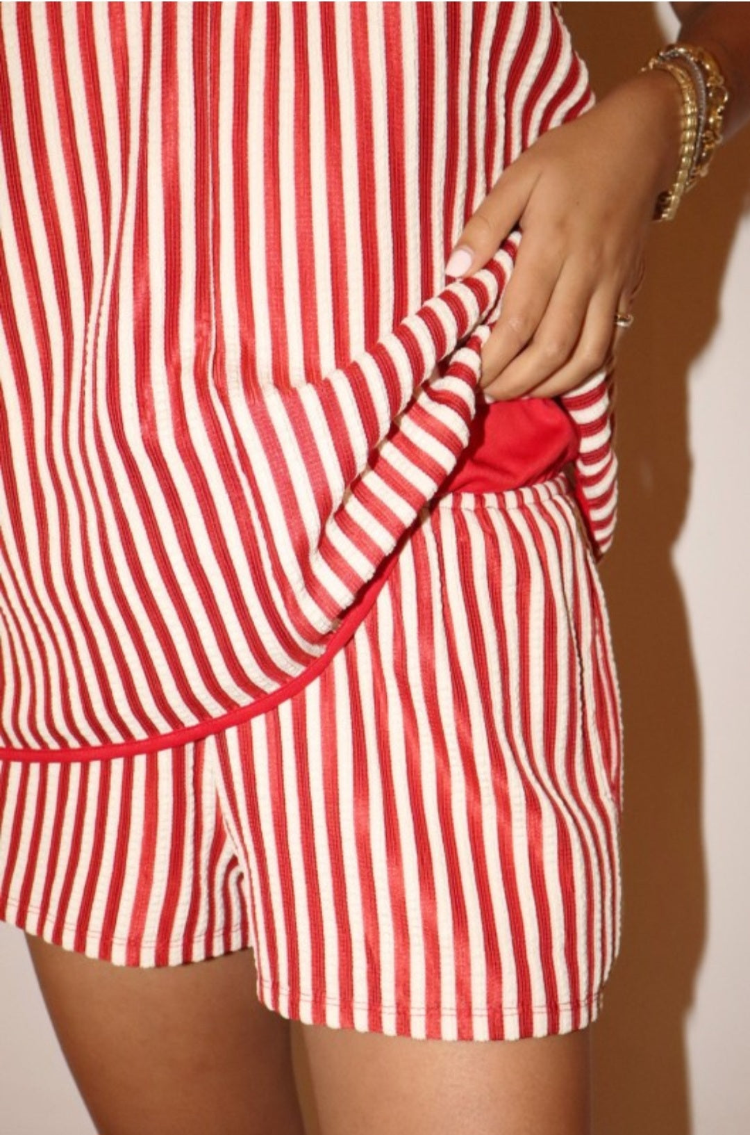 Stripe Romper