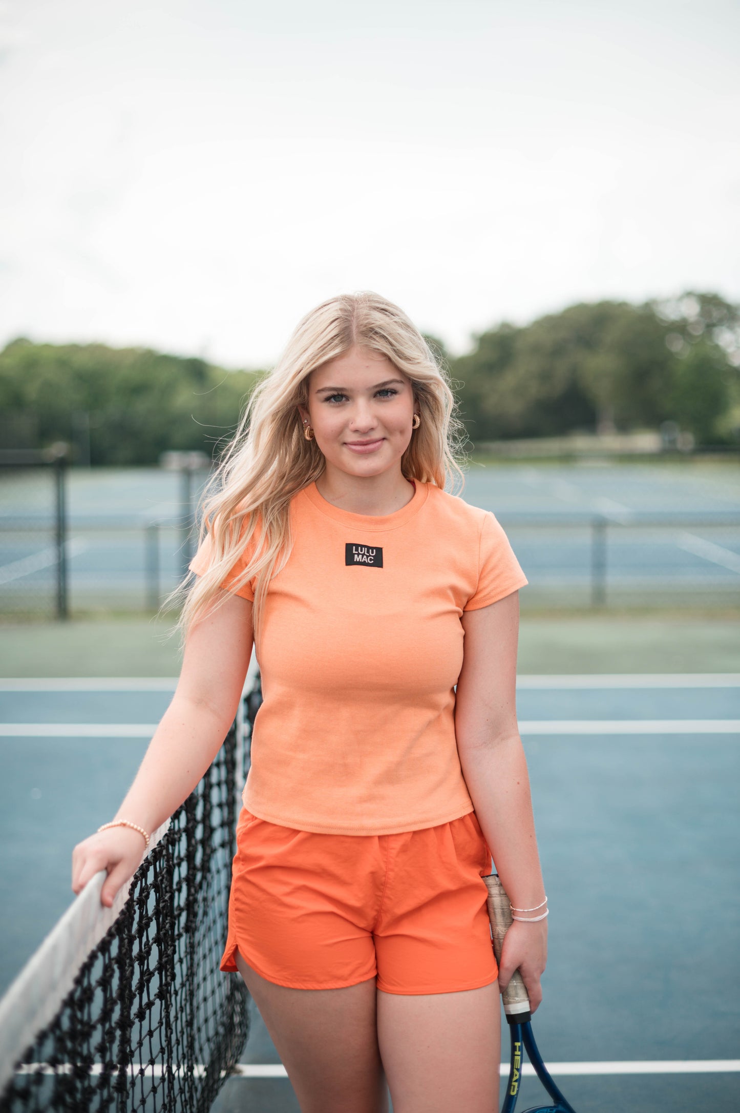 SHORT ORANGE Lulu Mac